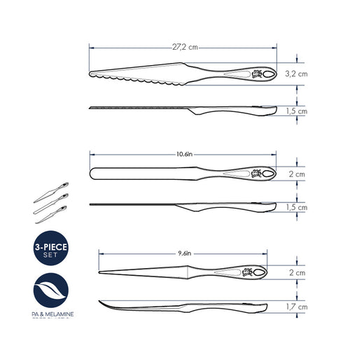 Finishing-Werkzeugsatz nordic ware NW 02153 Kunzi Shop