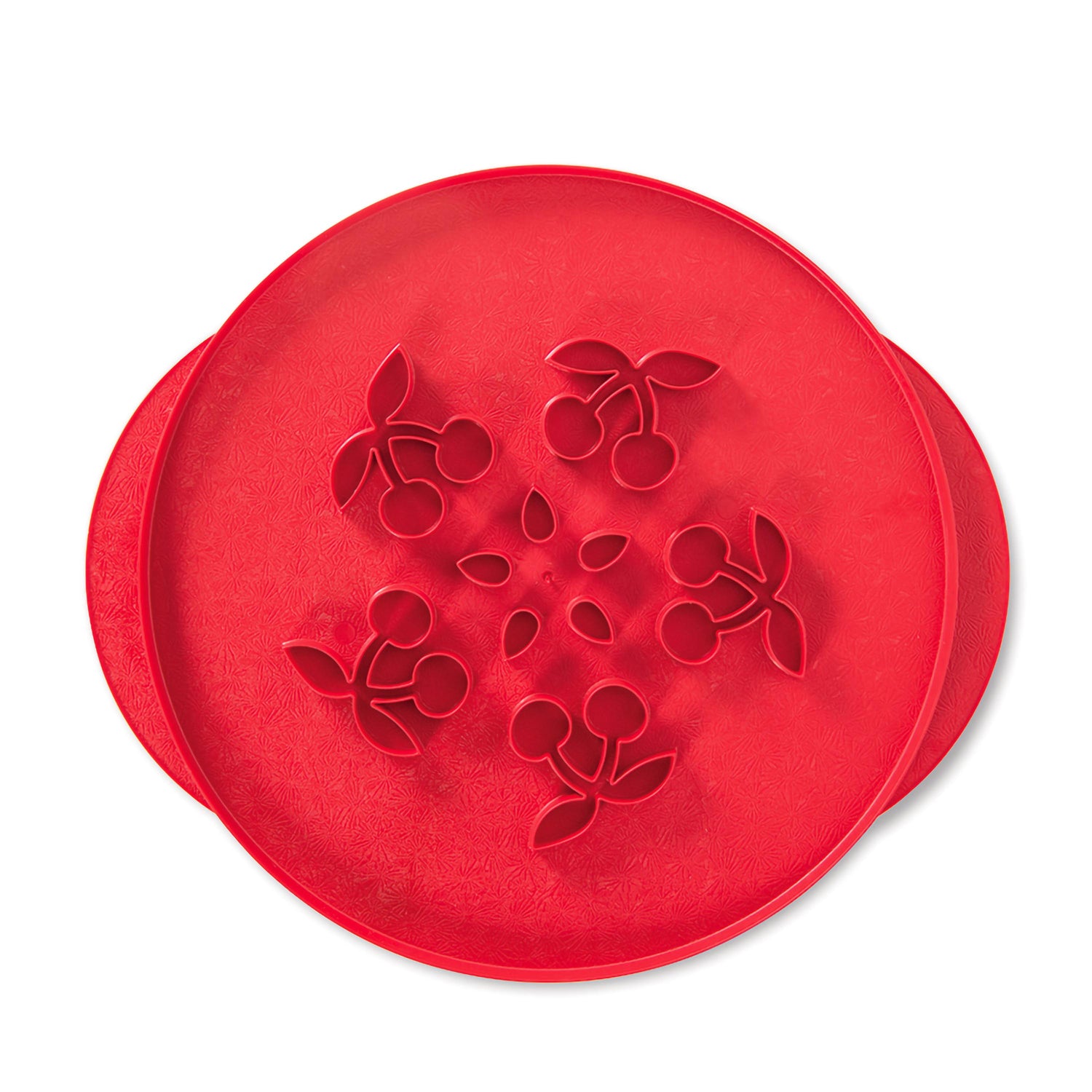 Stars & Cherries Pie Top Cutter nordic ware NW 04030 Kunzi Shop 1