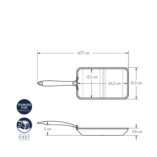 Nordic Ware - Gerollte Omelettpfanne _ nordic ware NW 16230 Kunzi Shop