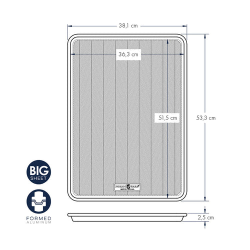 Prism Big Sheet Pan nordic ware NW 44670 Kunzi Shop