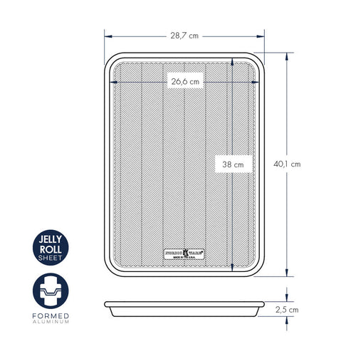 Knusprige Gelee-Pfanne nordic ware NW 44870 Kunzi Shop