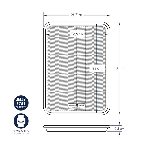 Knusprige Gelee-Pfanne nordic ware NW 44870 Kunzi Shop 2