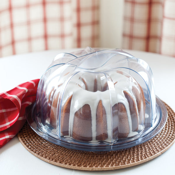 Deluxe Bundt Cake Keeper _ nordic ware NW 50001 Kunzi Shop 2