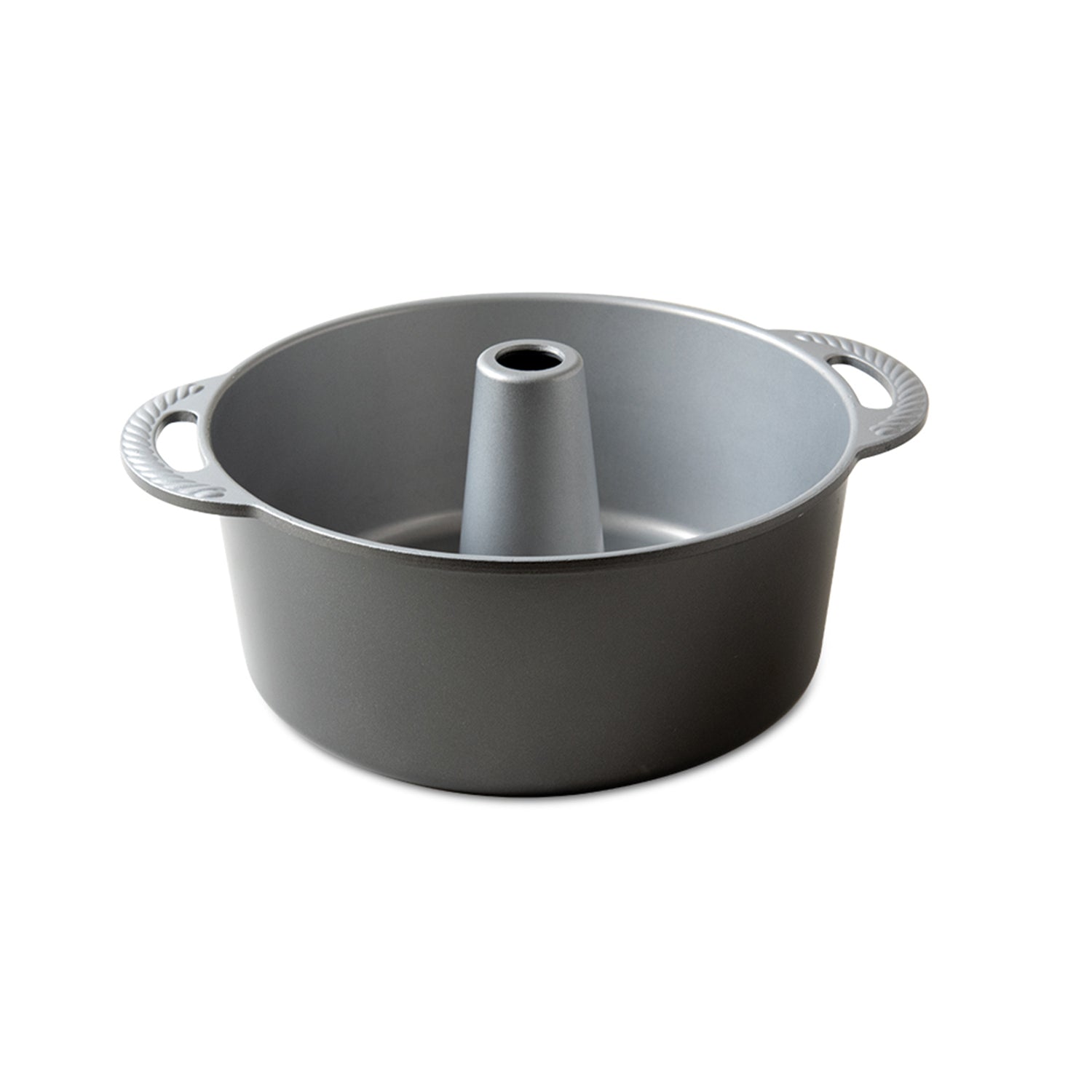 Classic Cast Pound Cake and Angelfood Pan _ nordic ware NW 52537 Kunzi Shop 1