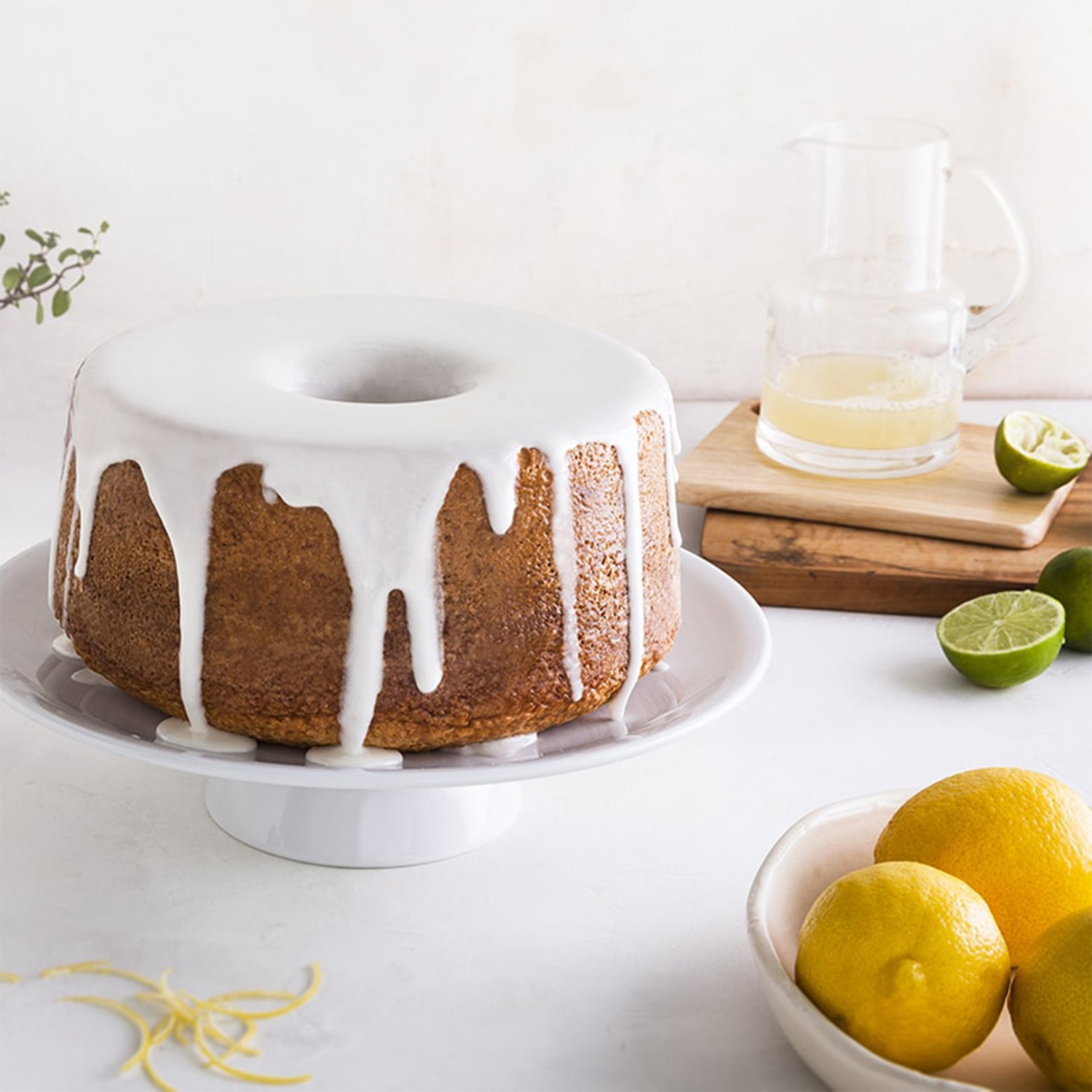 Classic Cast Pound Cake and Angelfood Pan _ nordic ware NW 52537 Kunzi Shop 2