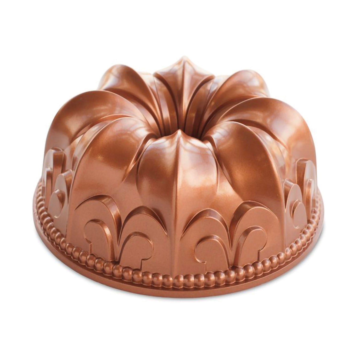 Fleur De Lis Bundt Pan nordic ware NW 53248 Kunzi Shop 1