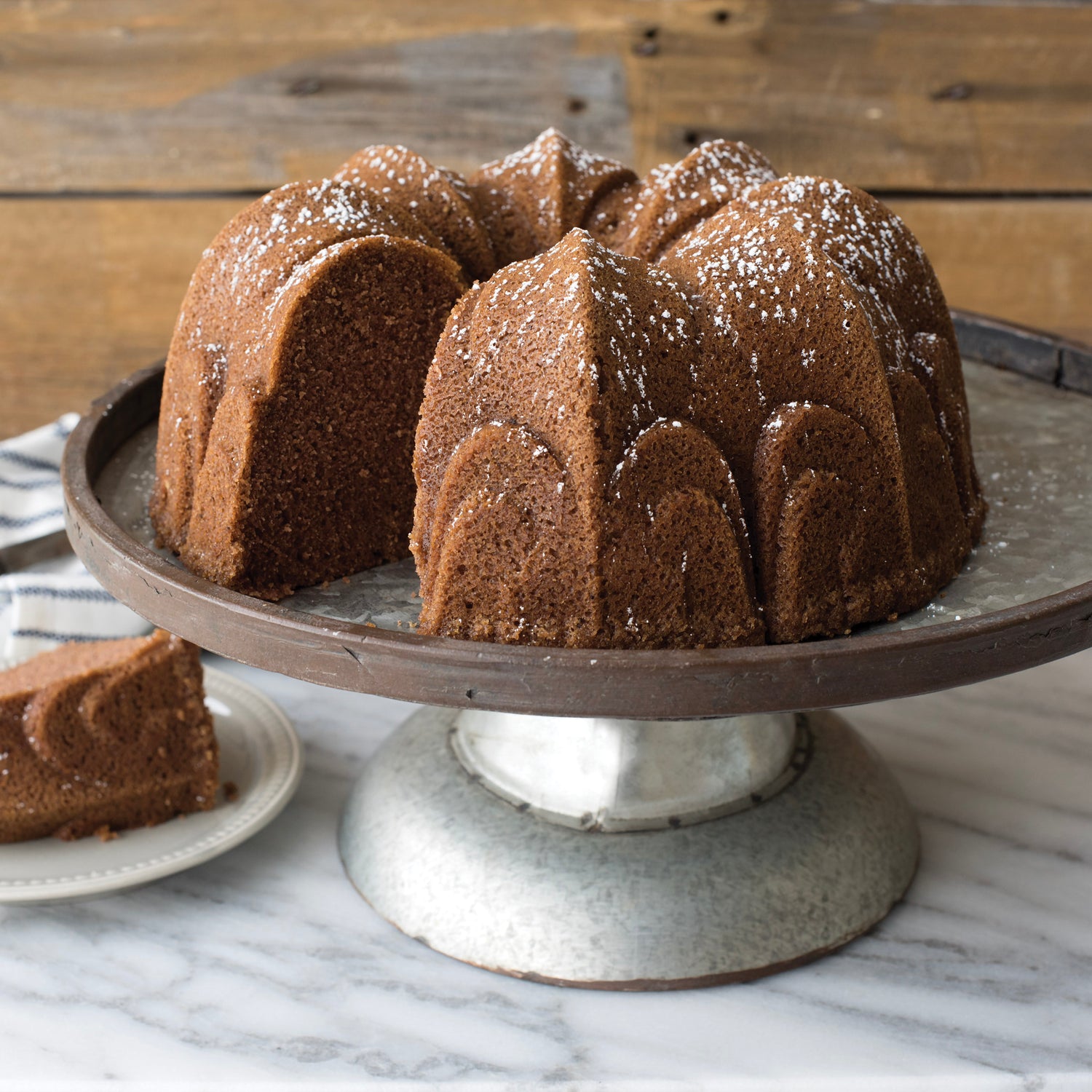 Fleur De Lis Bundt Pan nordic ware NW 53248 Kunzi Shop 3