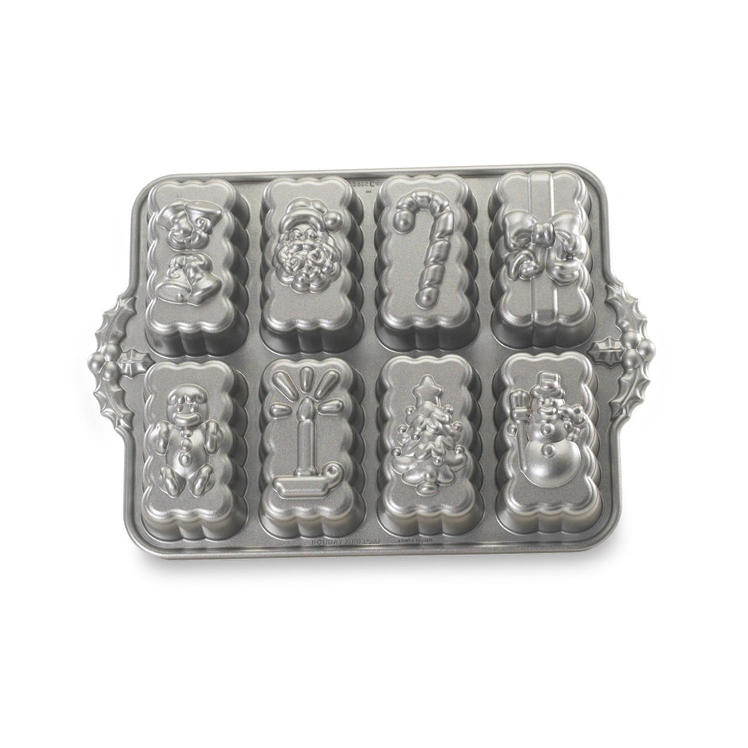 Holiday Mini Loaves Pan _ nordic ware NW 53948 Kunzi Shop 1