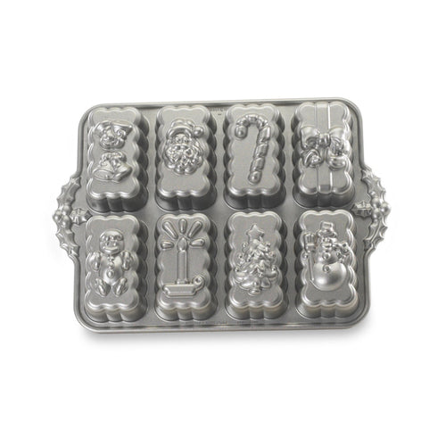 Holiday Mini Loaves Pan _ nordic ware NW 53948 Kunzi Shop