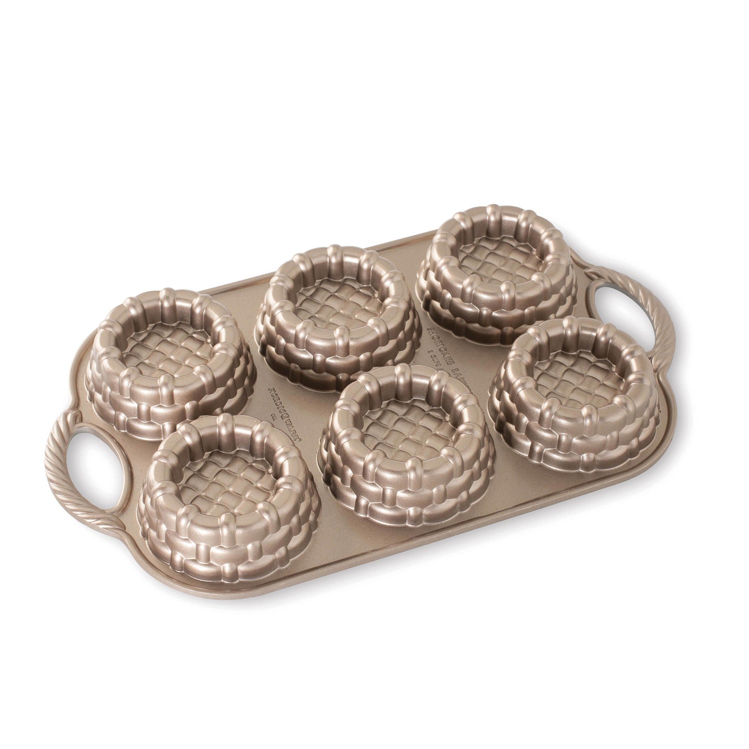 Backform Shortcake Baskets nordic ware NW 54348 Kunzi Shop 1