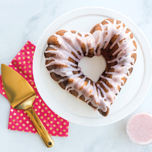 Elegant Heart Bundt nordic ware NW 55548 Kunzi Shop