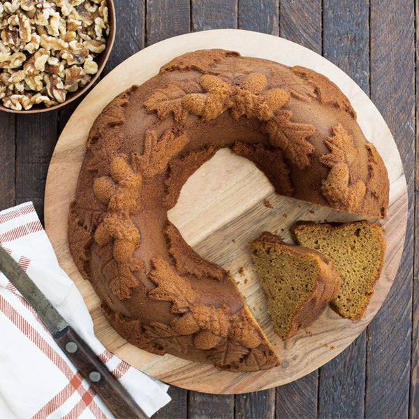 Autumn Wreath Bundt Pan _ nordic ware NW 82348 Kunzi Shop 2