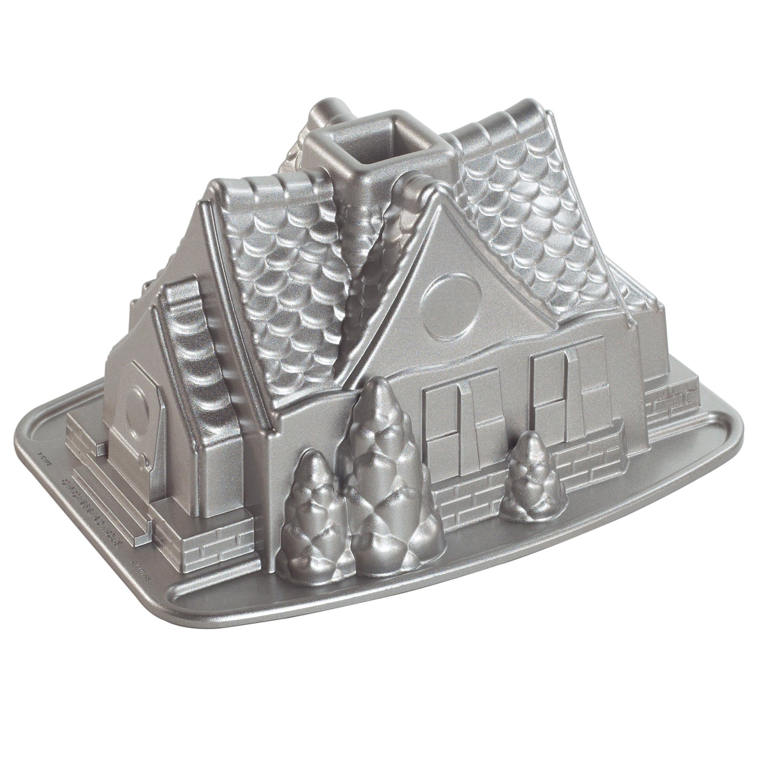 Gingerbread House Bundt Pan nordic ware NW 83948 Kunzi Shop 1