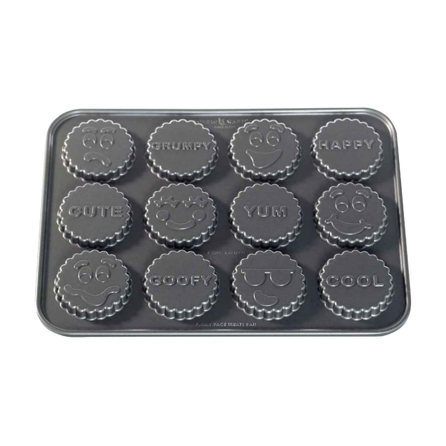 Funny Faces Pan _ nordic ware NW 84924 Kunzi Shop 1