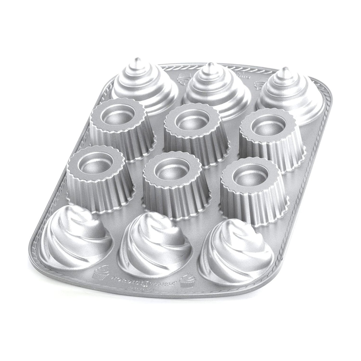 Pro-Cast Filled Cupcakes Pan _ nordic ware NW 85024 Kunzi Shop 1