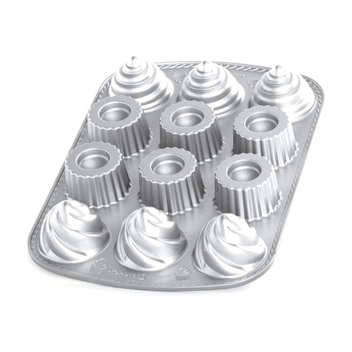 Pro-Cast Filled Cupcakes Pan _ nordic ware NW 85024 Kunzi Shop