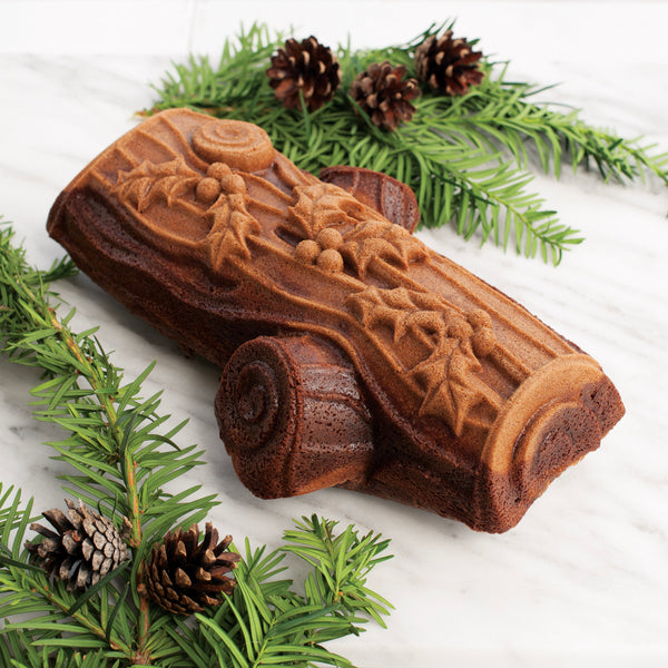 Buche De Noel Yule Log Pan nordic ware NW 86448 Kunzi Shop 2