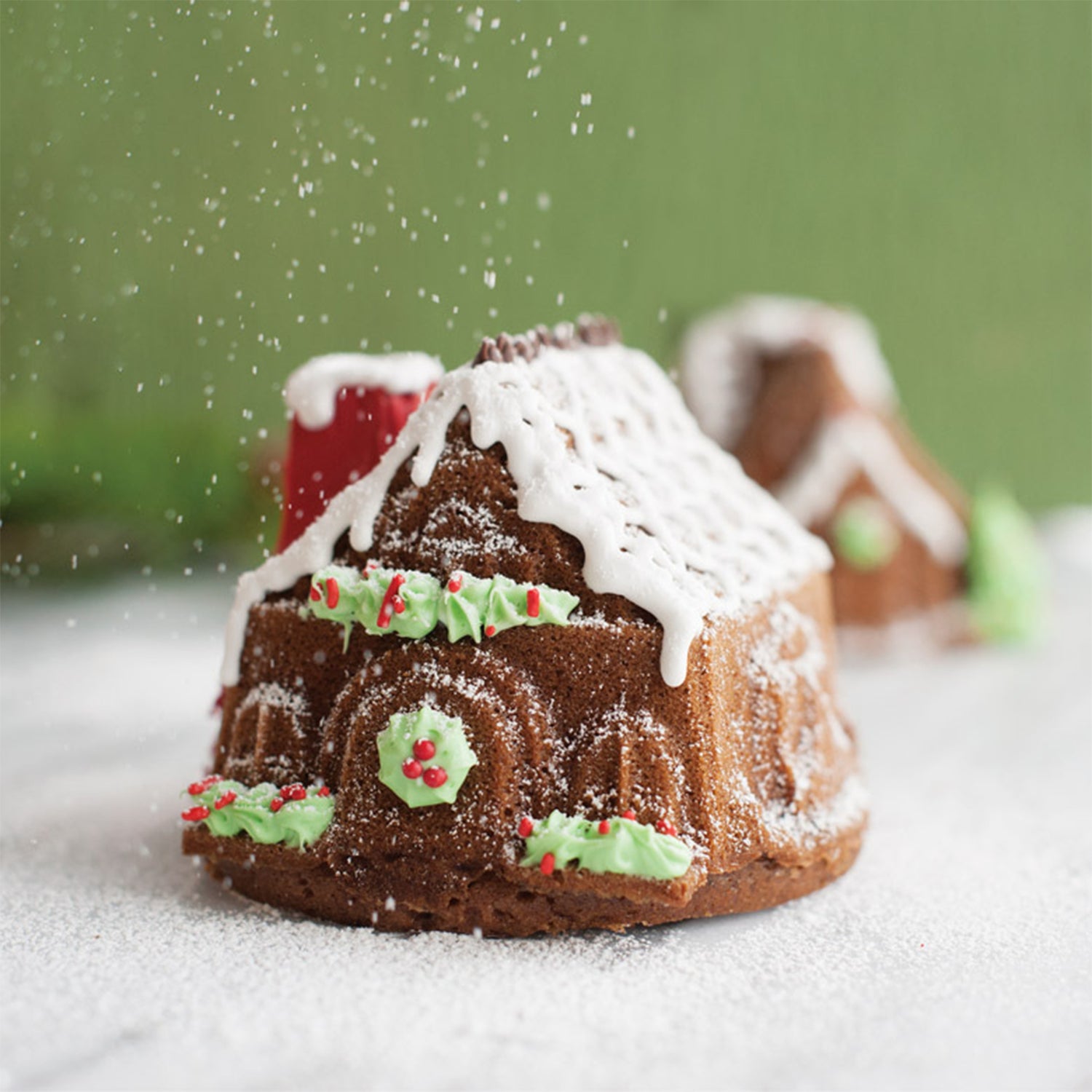 Gingerbread House Duet Pan _ nordic ware NW 86748 Kunzi Shop 2