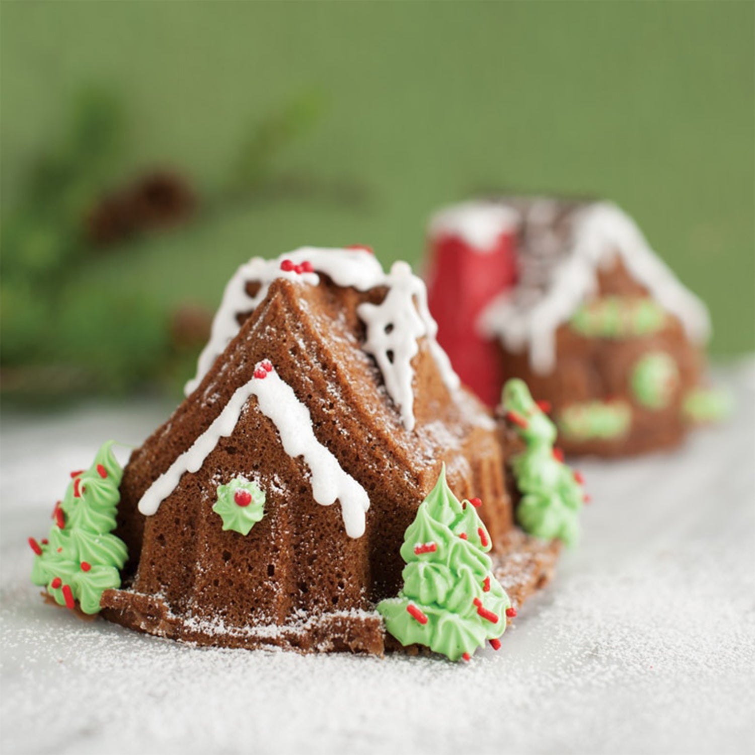 Gingerbread House Duet Pan _ nordic ware NW 86748 Kunzi Shop 3