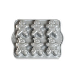 Gingerbread Kids Cakelet Pan nordic ware NW 86948 Kunzi Shop