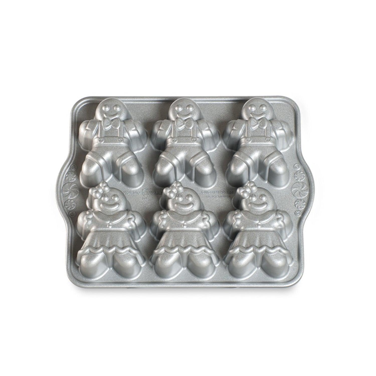 Gingerbread Kids Cakelet Pan nordic ware NW 86948 Kunzi Shop 1