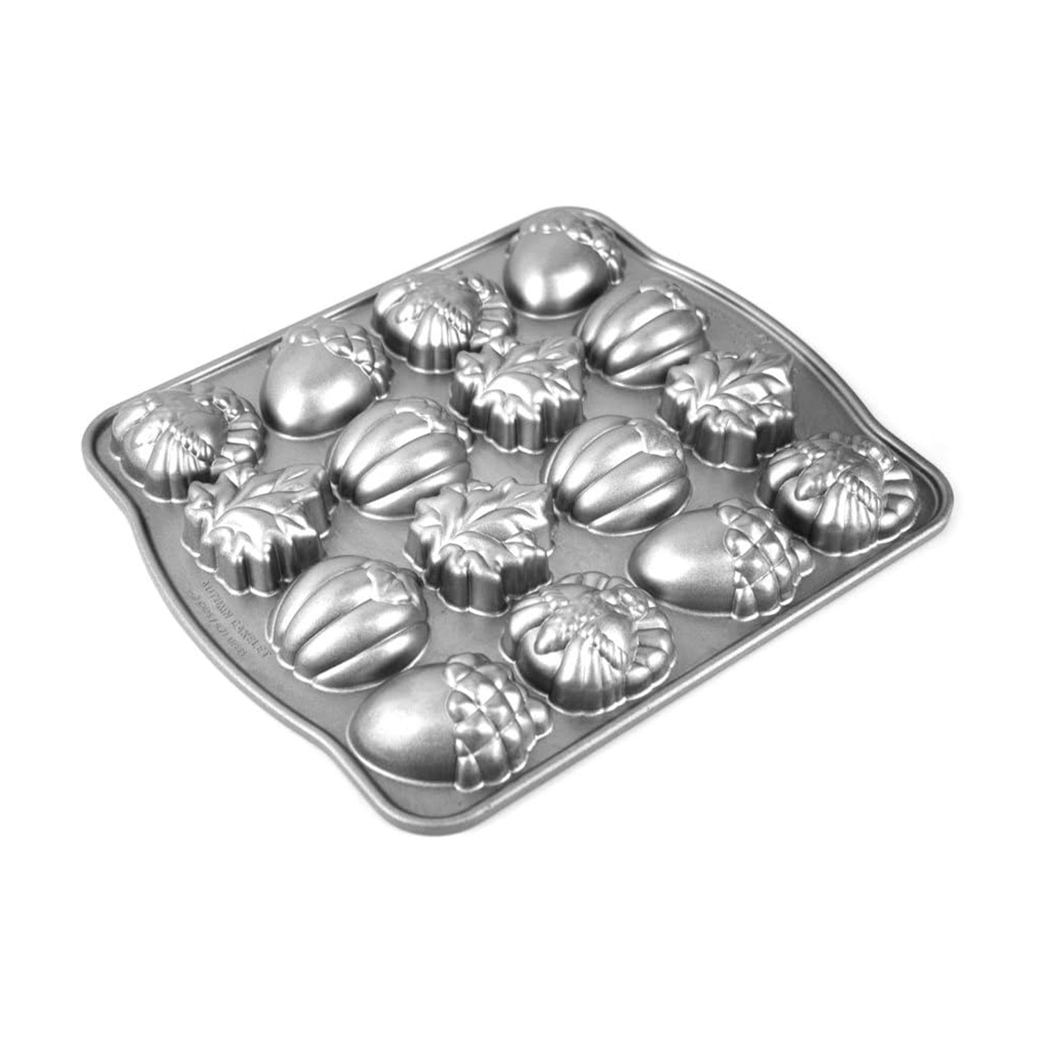 Autumn Cakelet Pan _ nordic ware NW 87048 Kunzi Shop 1