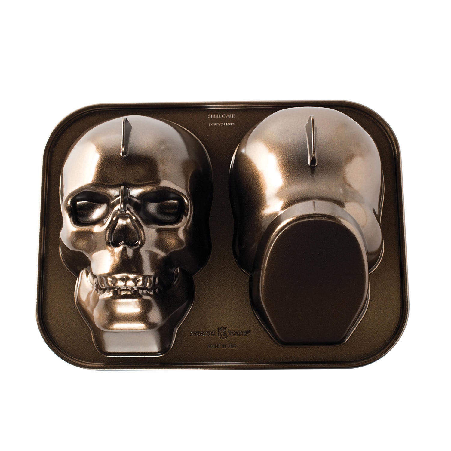 Haunted Skull Cake Pan nordic ware NW 88448 Kunzi Shop 1