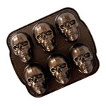 Backform Haunted Skull Cakelet nordic ware NW 89448 Kunzi Shop