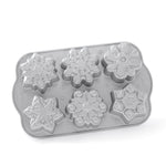 Frozen Snowflake Cakelet Pan nordic ware NW 89648 Kunzi Shop