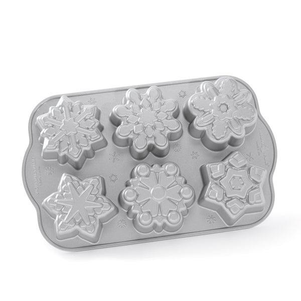 Frozen Snowflake Cakelet Pan nordic ware NW 89648 Kunzi Shop