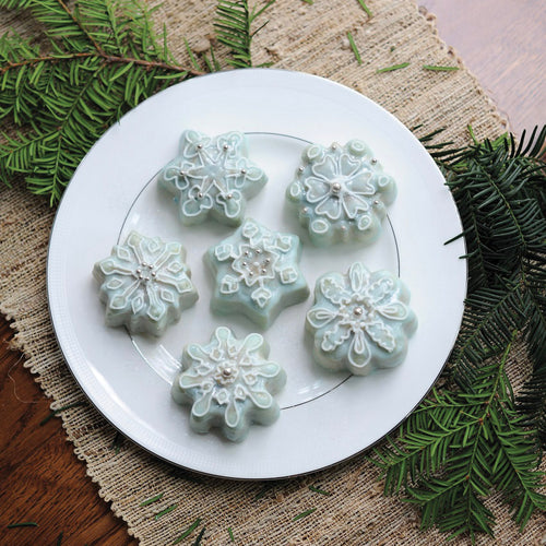 Frozen Snowflake Cakelet Pan nordic ware NW 89648 Kunzi Shop