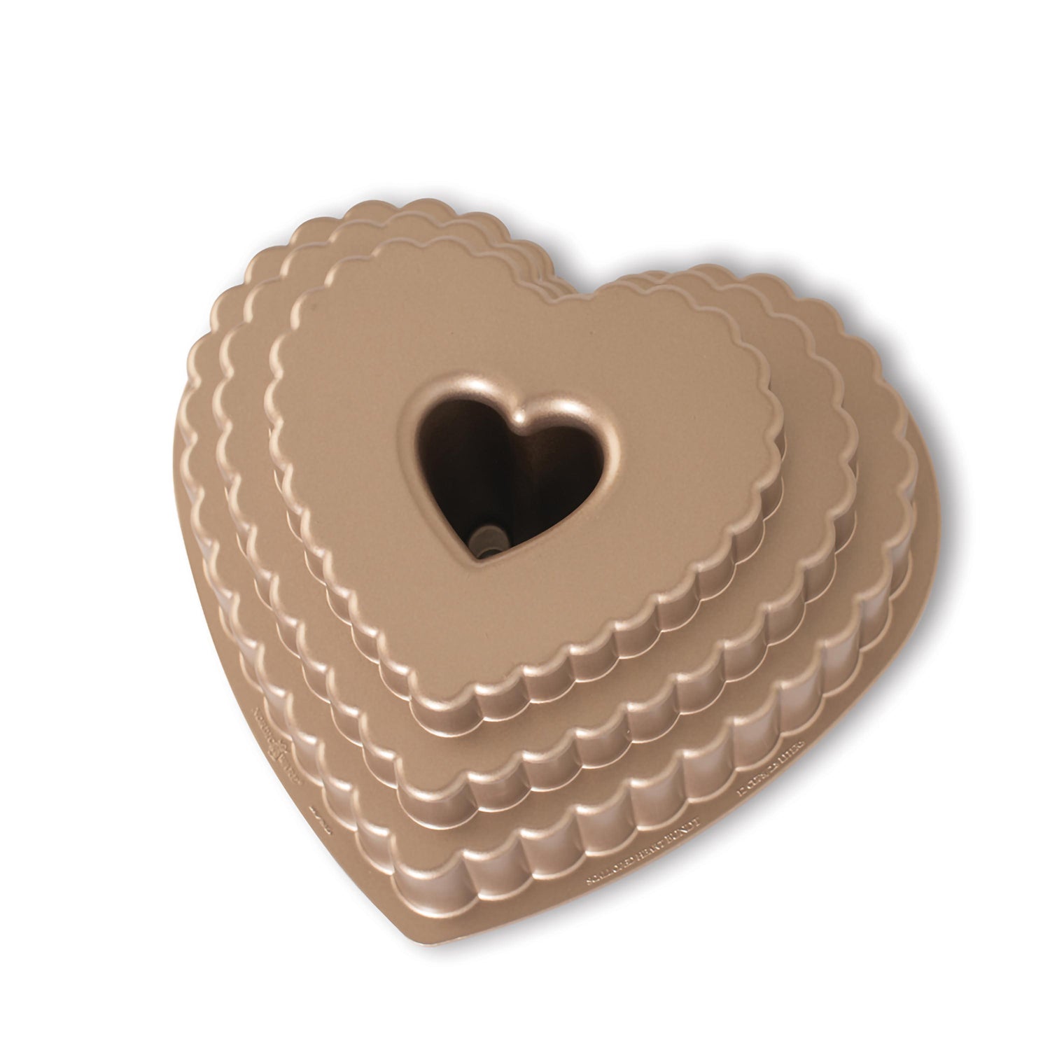 Tiered Heart Bundt Pan nordic ware NW 89937 Kunzi Shop 1