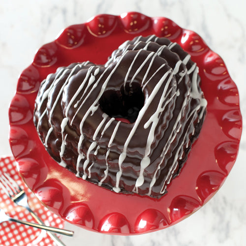 Tiered Heart Bundt Pan nordic ware NW 89937 Kunzi Shop