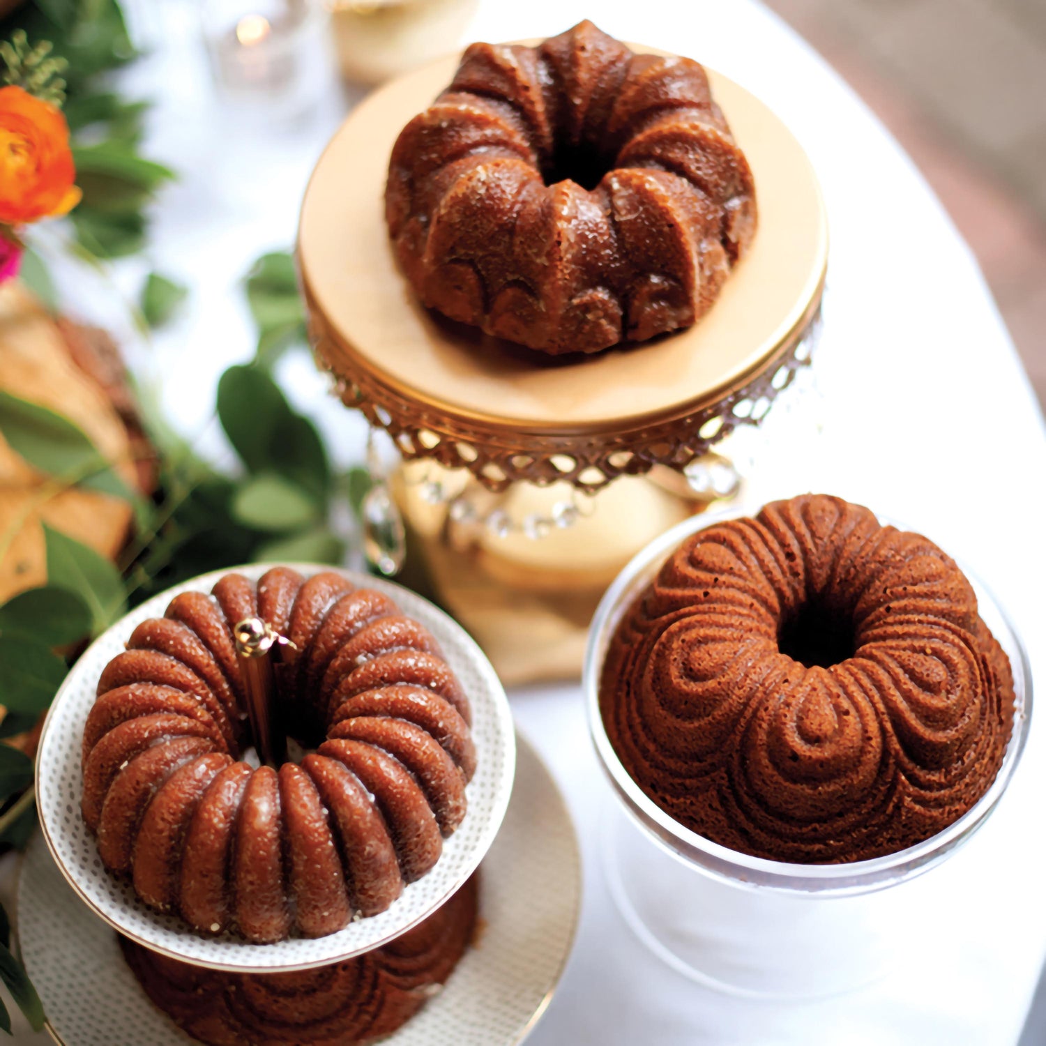 Bundt Quartet Pan nordic ware NW 91377 Kunzi Shop 2