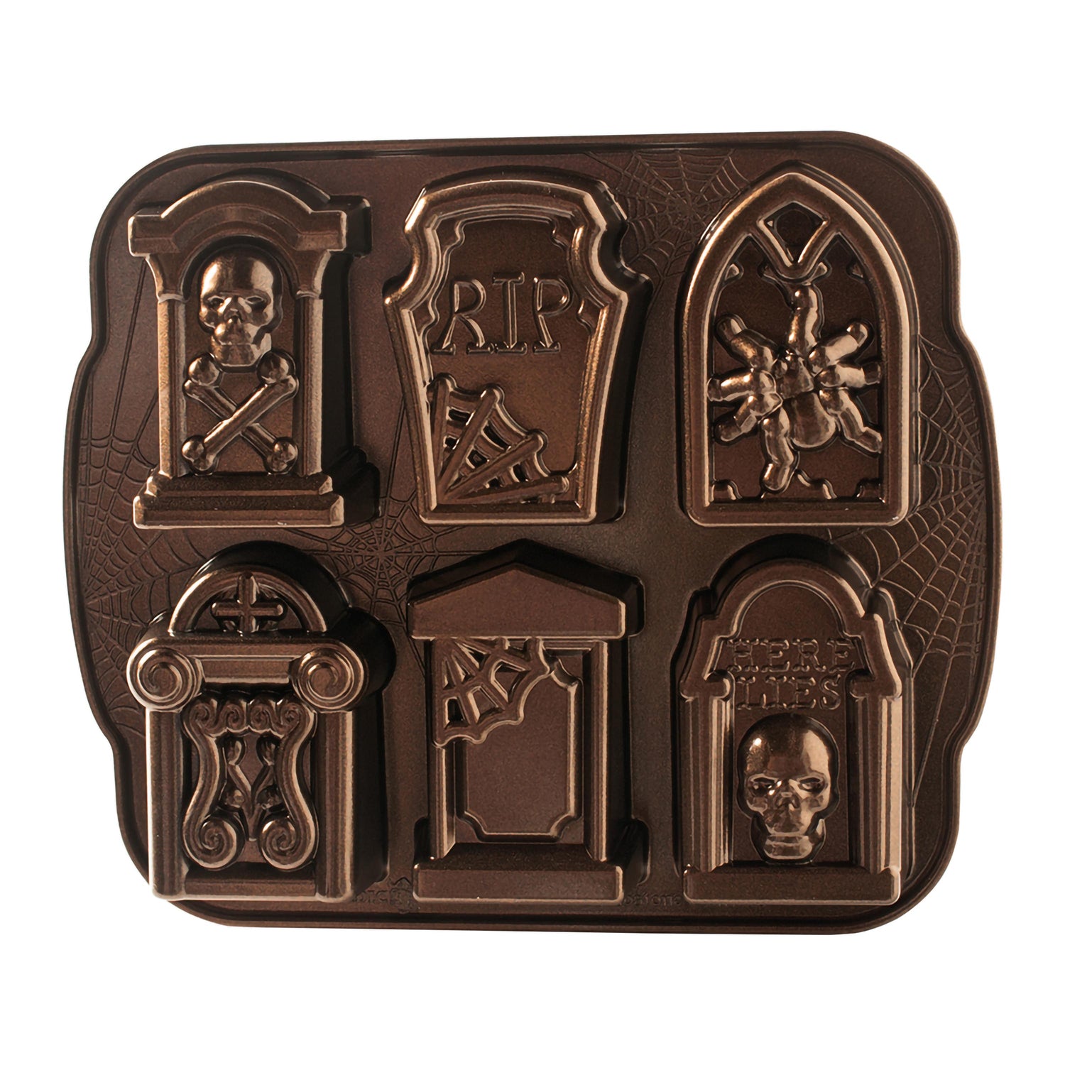 Tombstone Cakelet Pan nordic ware NW 91848 Kunzi Shop 1