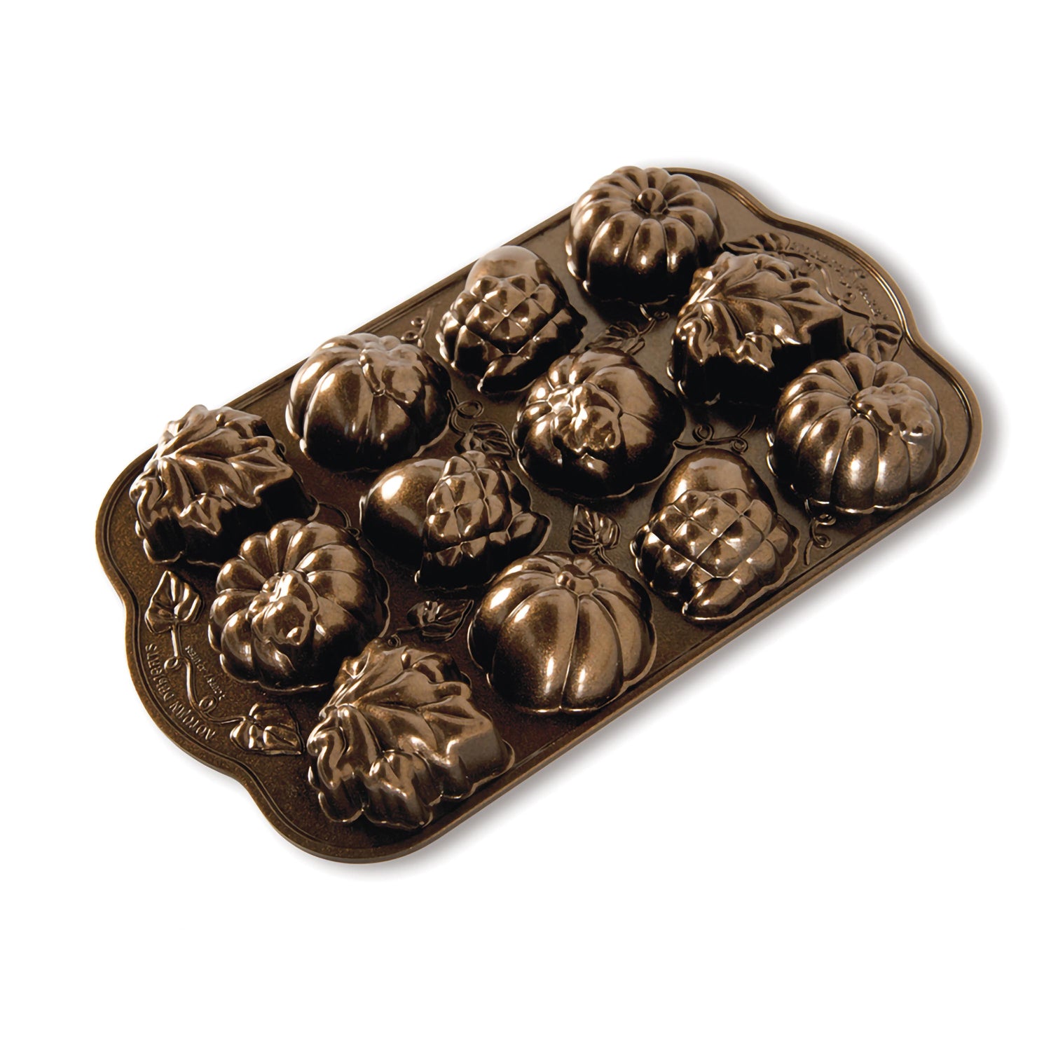 Autumn Delights Cakelet Pan nordic ware NW 92048 Kunzi Shop 1