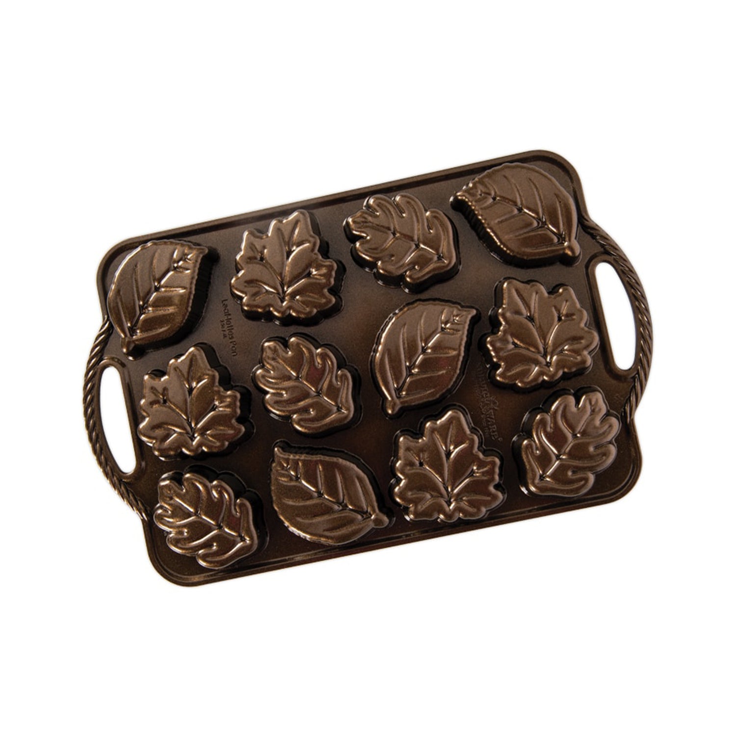 Backform Leaf-Lettes Cakelet _ nordic ware NW 92348 Kunzi Shop 1