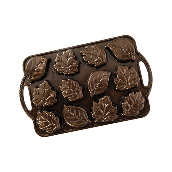 Backform Leaf-Lettes Cakelet _ nordic ware NW 92348 Kunzi Shop