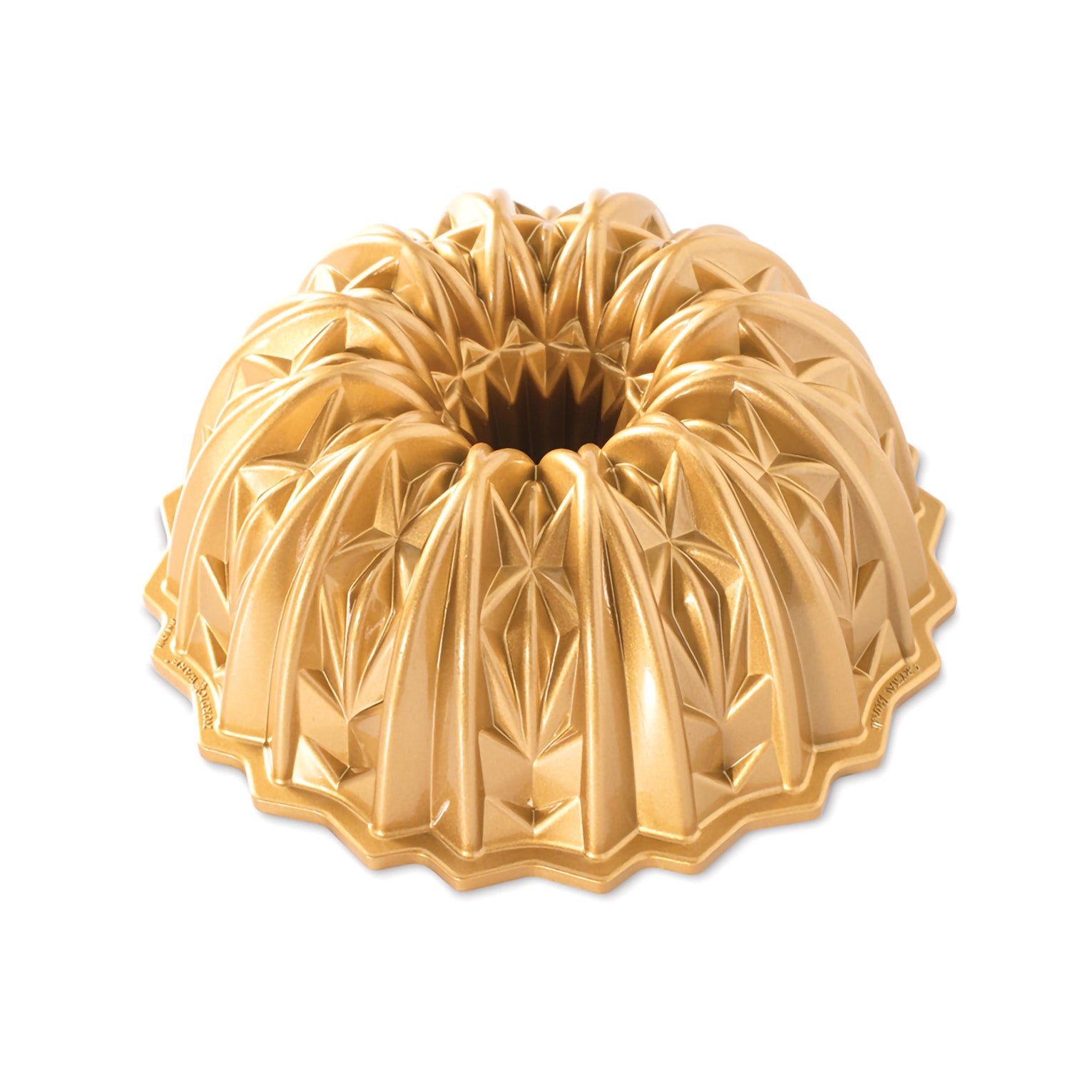 Cut Crystal Bundt Pan nordic ware NW 92877 Kunzi Shop 1