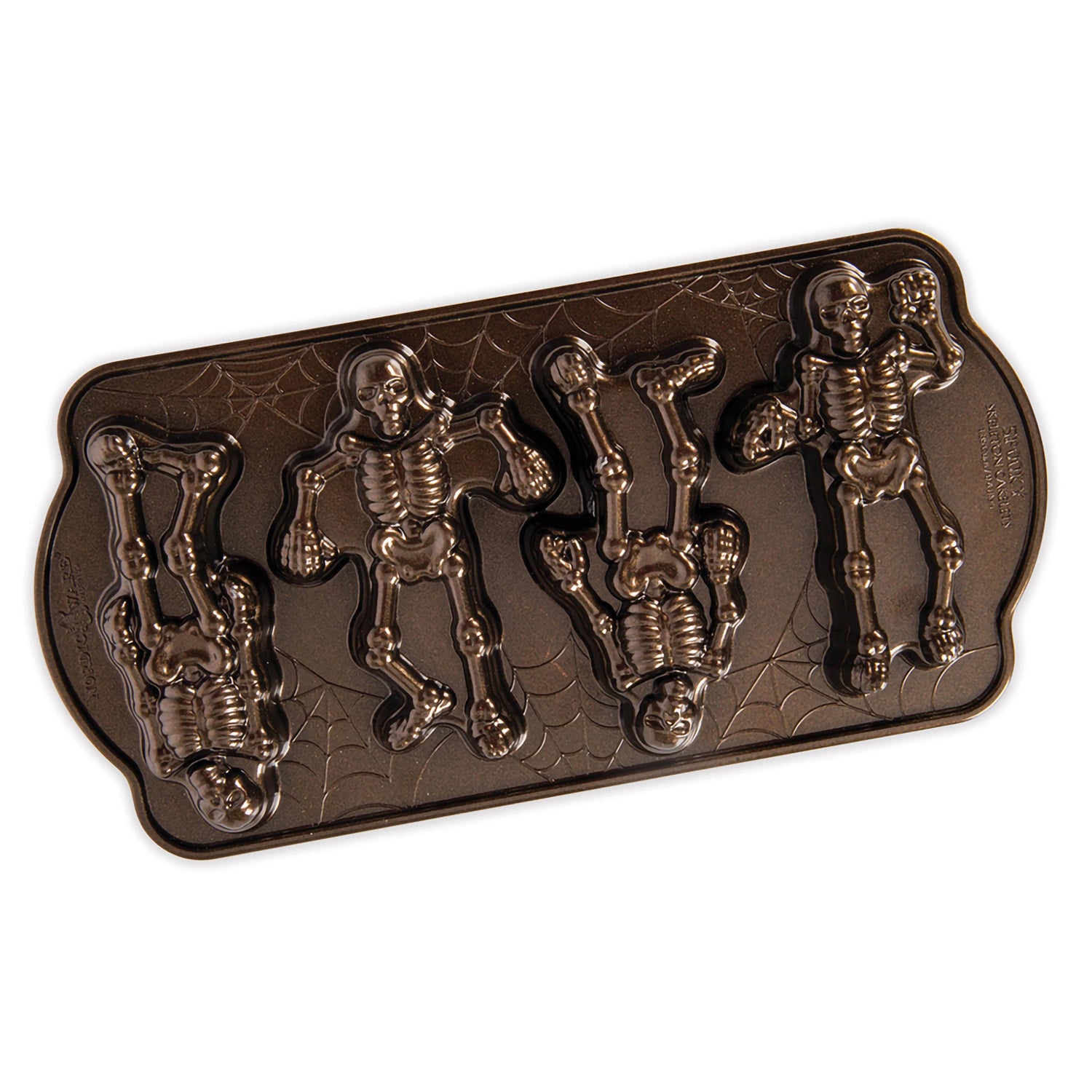 Spooky Skeleton Cakelet nordic ware NW 93548 Kunzi Shop 1