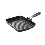 Aluminium Grills - Silicon Folding Handle - cm 33*26 induction risoli horeca RIS 0090IN/36T00 Kunzi Shop