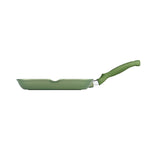 Dr. Green® - Guss-Grillpfanne mit Rillen - cm 26 Induktion risoli RIS 0094BDRIN/26 Kunzi Shop