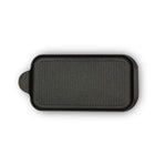 BBQ Frypans - Finger Grill cm 32*16 risoli horeca RIS OP0114/32TP0 Kunzi Shop
