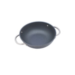 Classic High Skillet wok 2 s/s handles - cm 24 induction risoli horeca RIS OP096RIN/24T Kunzi Shop