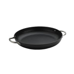 Classic Paella Saucepan 2 s/s handles - cm 32 risoli horeca RIS OP98RI/32TP0 Kunzi Shop