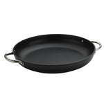 Classic Paella Saucepan 2 s/s handles - cm 36 risoli horeca RIS OP98RI/36TP0 Kunzi Shop