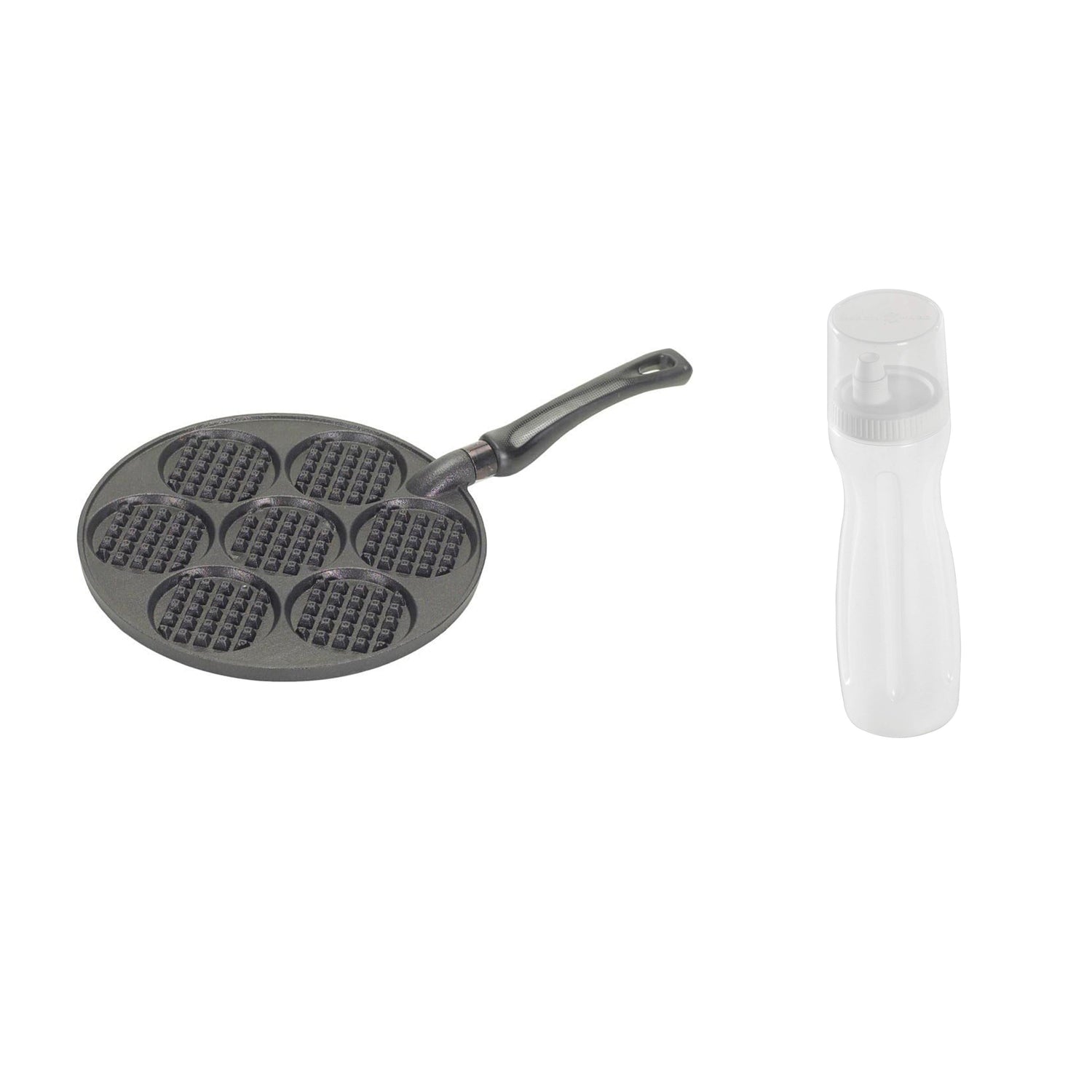 Silver Dollar Mini Pancake Set nordic ware  Kunzi Shop 1