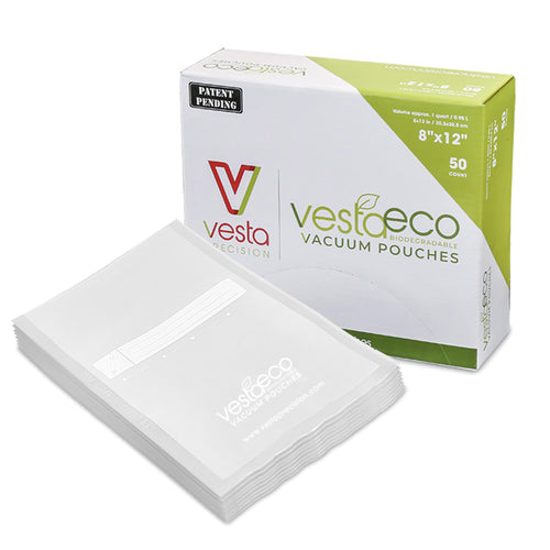 Vesta - Packung mit 50 geprägt Beutel Bio 20 x 30 cm vesta VST 118101 Kunzi Shop