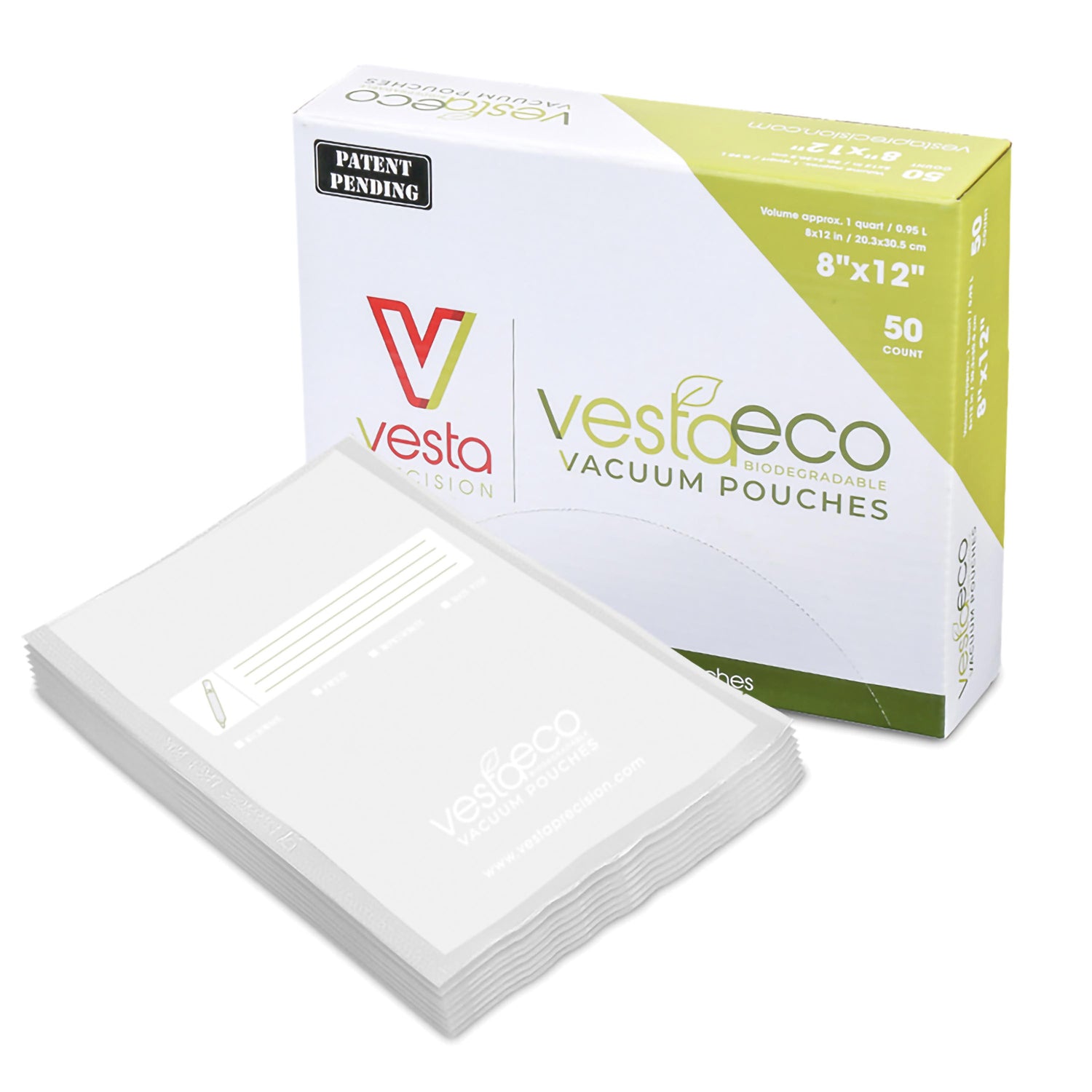 Vesta - Packung mit 50 Beutel Bio 20 x 30 Cm vesta VST 218101 Kunzi Shop 1