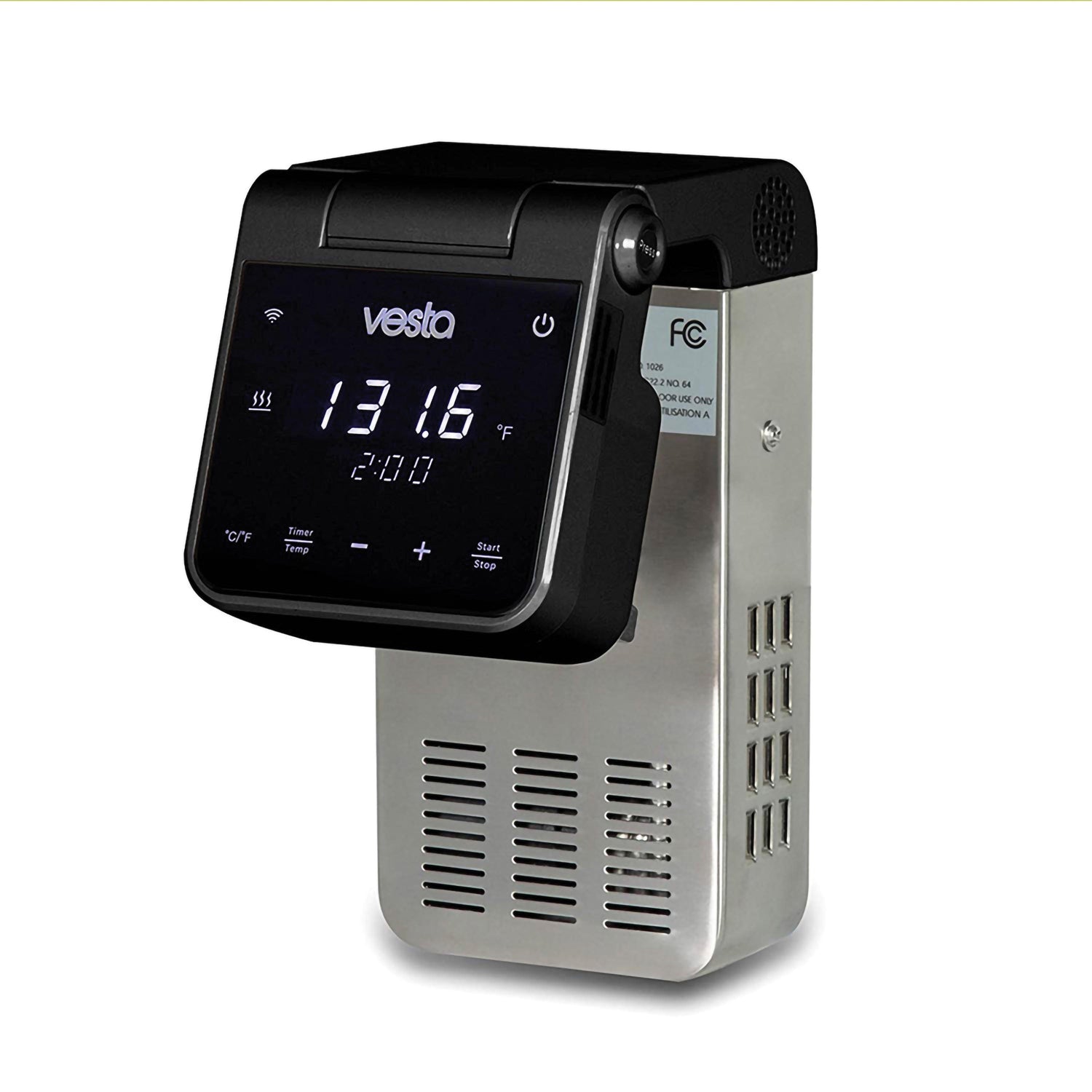 Vesta - Imersa Elite Immersion Circulator vesta VST SV81 BK Kunzi Shop 1